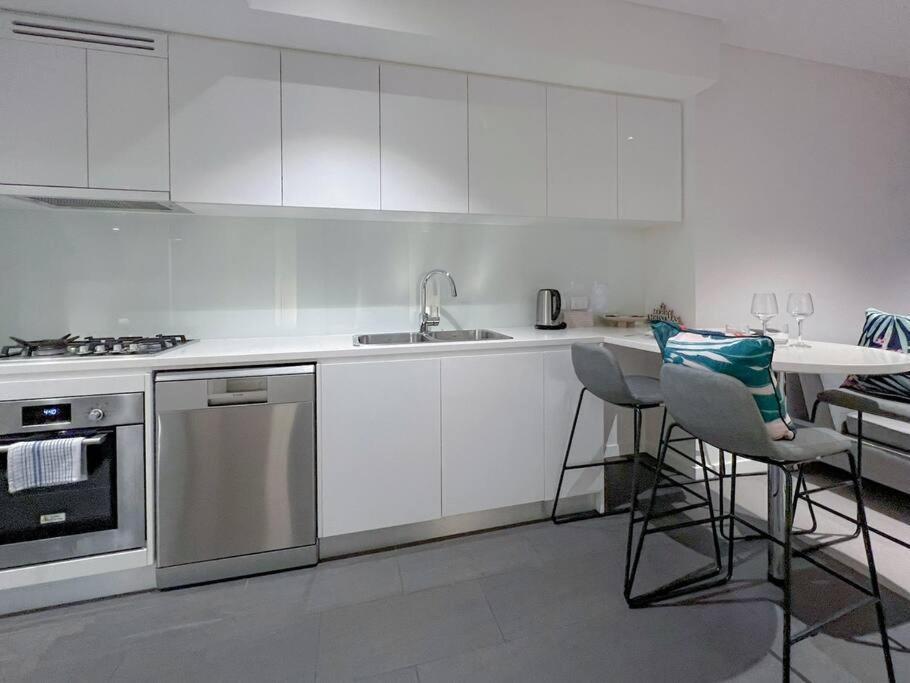 Amazing 2 Bedroom In Cbd! بريزبين المظهر الخارجي الصورة