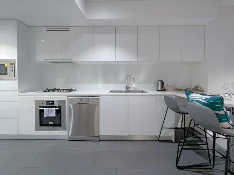 Amazing 2 Bedroom In Cbd! بريزبين المظهر الخارجي الصورة